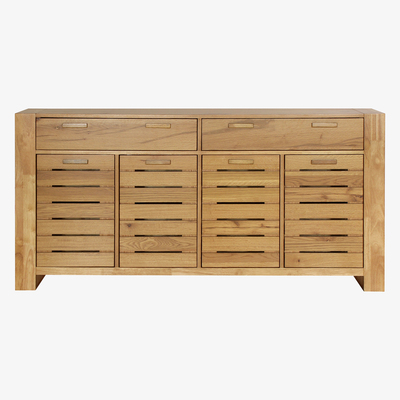Out & Out Original Bali – Rustic Oak Sideboard – 180cm