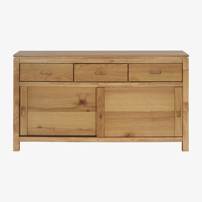 Out & Out Original Mao – Rustic Oak Sideboard – 140cm
