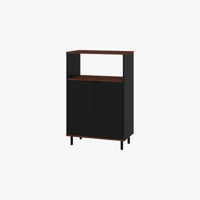Out & Out Original Brooklyn Black Sideboard - 67.5cm