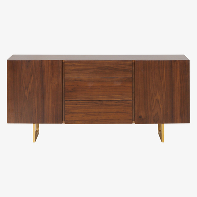 Out & Out Original Ronan – Walnut Sideboard – 140cm