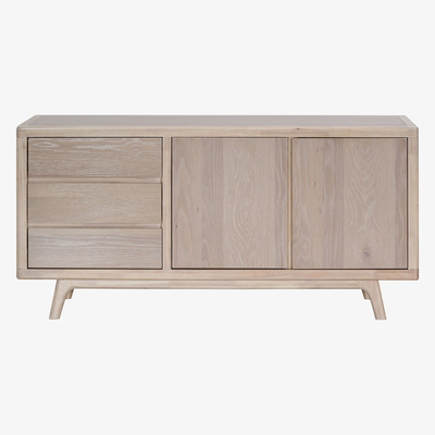 Out & Out Original Retro – Oak Sideboard – 140cm