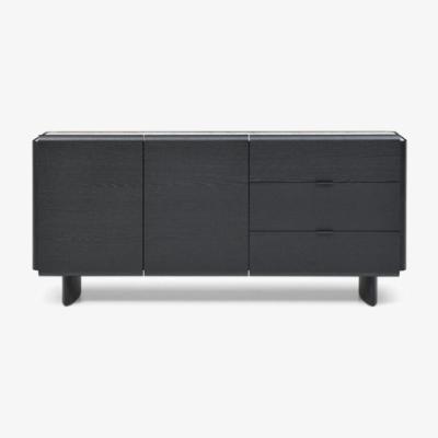 Downtown Stellar Sideboard In Black