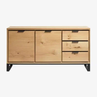 Downtown Downtown Marlowe 3 Section Sideboard