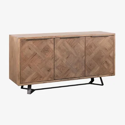 Downtown Beverley 3 Door Sideboard