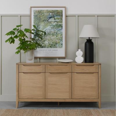 Downtown Jasper Oak Wide Sideboard