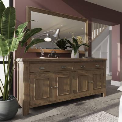 Downtown Hexham 4 Door Sideboard