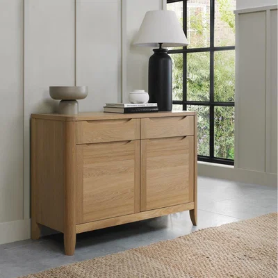 Downtown Jasper Oak Narrow Sideboard