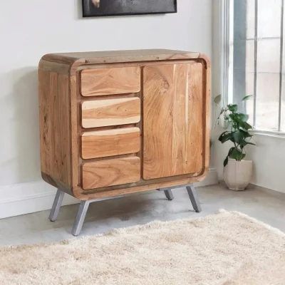 OAT Home Adare Wooden 85cm Sideboard