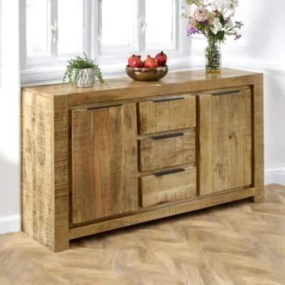 OAT Home Wicklow Wooden 2 Doors & 3 Drawers 145cm Sideboard