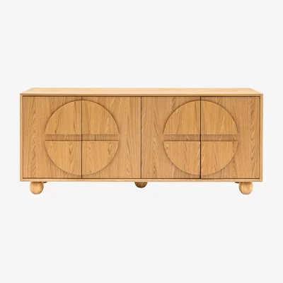 Perch and Parrow Deco Sideboard