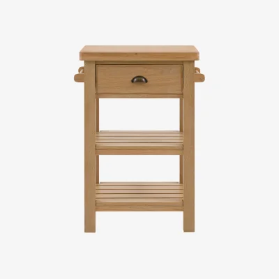 Perch and Parrow Harvest Butchers Block in Natural