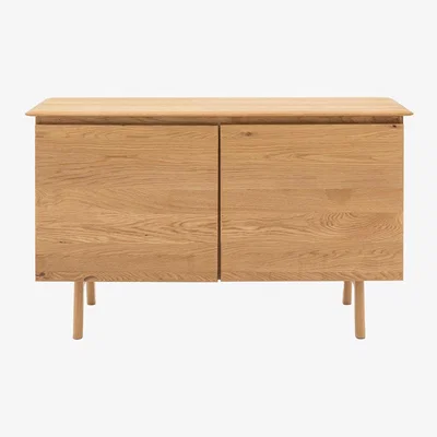 Perch and Parrow Menorca Oak 2 Door Sideboard