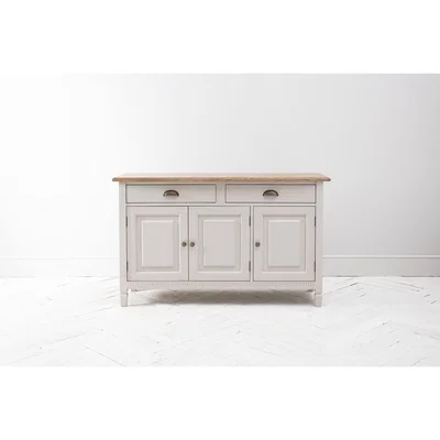 Perch and Parrow Sienna Sideboard in Ice Grey