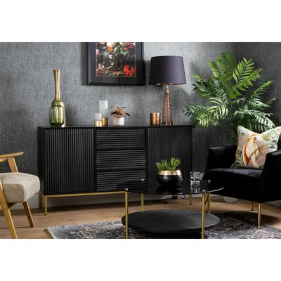 Perch and Parrow Quinn Textured Sideboard