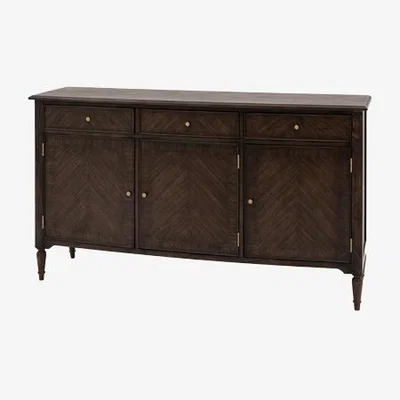 Perch and Parrow Chateau Sideboard in Coffee