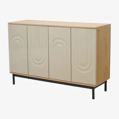 The Range Phoebe Sideboard - Cream