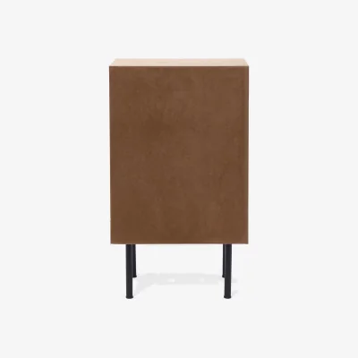 The Range Ribbed Sideboard - Light Wood / 29cm