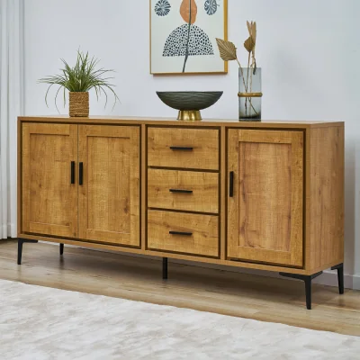 The Range Isabella Sideboard - Brown