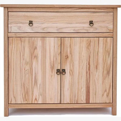 The Range Montese 1 Drawer 2 Door Sideboard - Brown / Ring