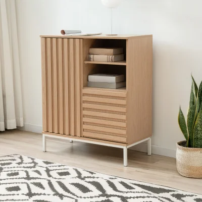 The Range Chelsea Sideboard - Oak