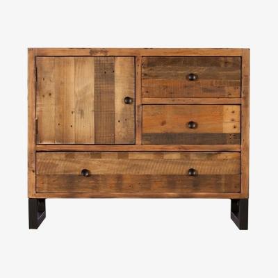 The Range Adelaide Sideboard Narrow - Brown