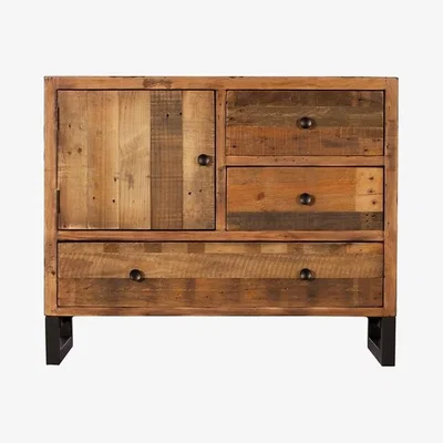 The Range Adelaide Sideboard Narrow - Brown