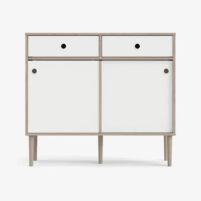 The Range Rome Sideboard - White / 2