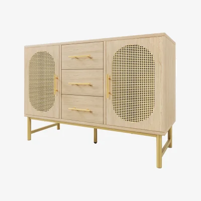 The Range Cupboard Sideboards for Living Room, Bedroom - 3 drawer / 2