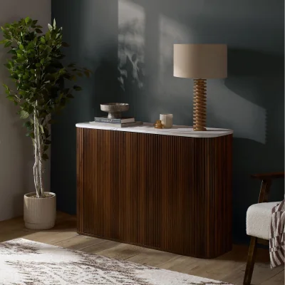 The Range Kagu 2 Door Sideboard - Walnut