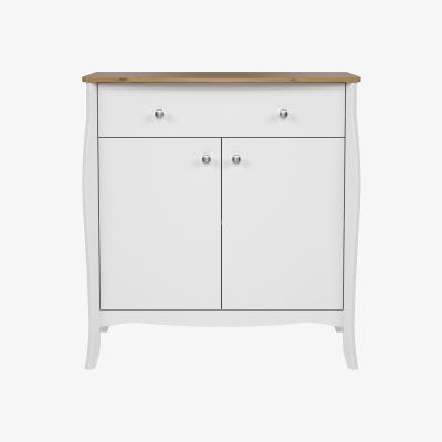 The Range Baroque Sideboard - White