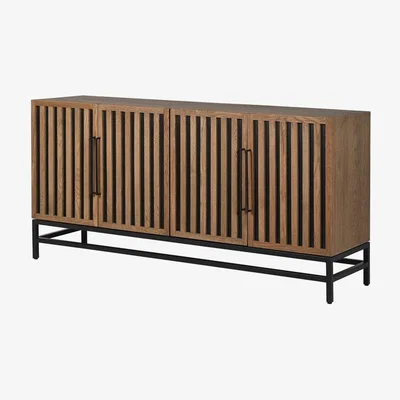 Rockett St George Timber Strips Sideboard