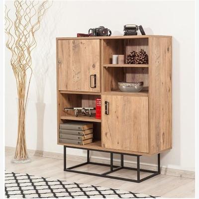 The Range Quantum Roza  Sideboard  Metal Legs, 200 - Atlantic Pine