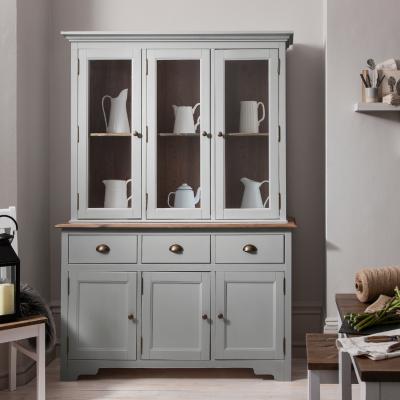 The Range Canterbury Dresser and Sideboard in Grey - Grey