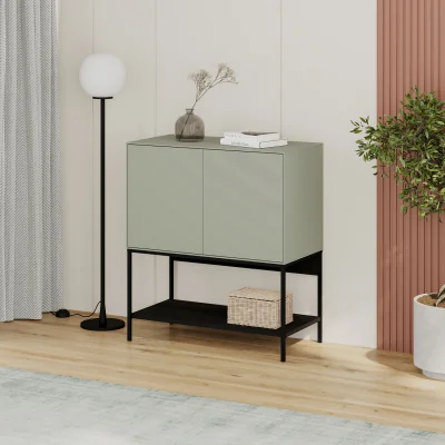 The Range Amira Sideboard 80cm - Ash Green