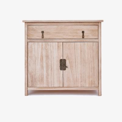 The Range Portofino 1 Drawer 2 Door Sideboard - Brown