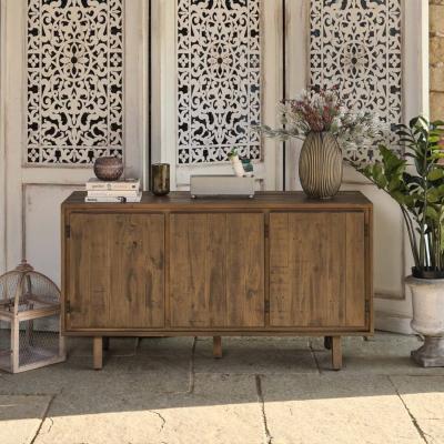 The Range Darwin Wide Sideboard - Brown