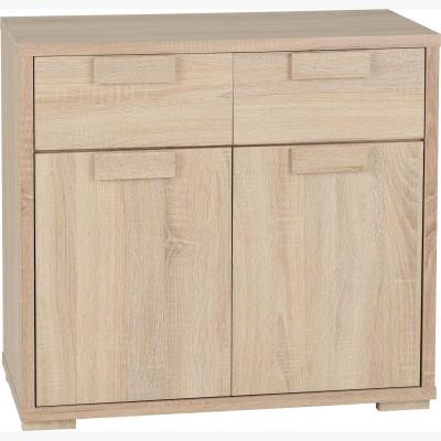 The Range Cambourne 2 Door 2 Drawer Sideboard - Sonoma Oak - Sonoma Oak