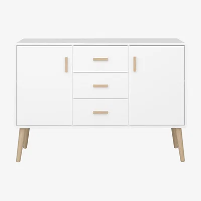 The Range Pavona Sideboard - White
