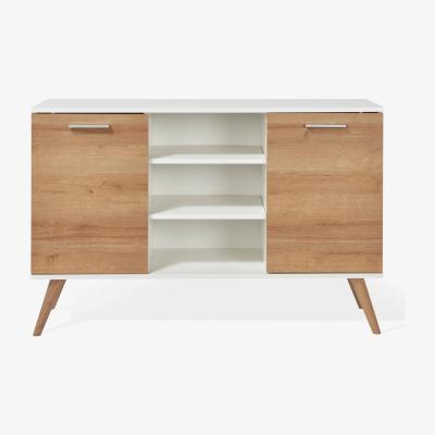 The Range Tommi 2 Door Sideboard - Alpine White