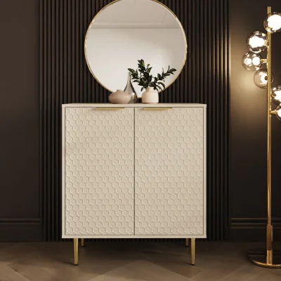 The Range Azariah Compact Sideboard - Ivory