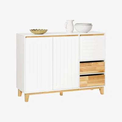 The Range Storage Sideboard - White / White