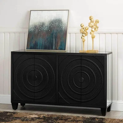 The Range Buffet Cabinet Sideboard - Black