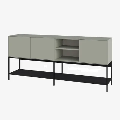The Range Amira Sideboard 180cm - Ash Green
