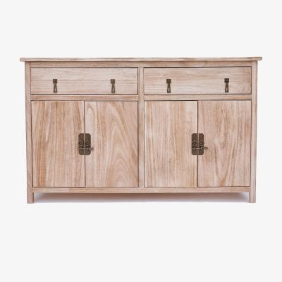 The Range Portofino 2 Drawer 4 Door Sideboard - Brown