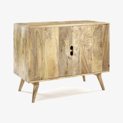 The Range Solid Mango Wooden 2 Door Sideboard - Brown / 25kg