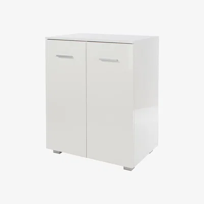 The Range Lido 2 door sideboard  - White