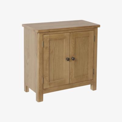 The Range Cambridge 2 Door Small Sideboard - Rustic Oak