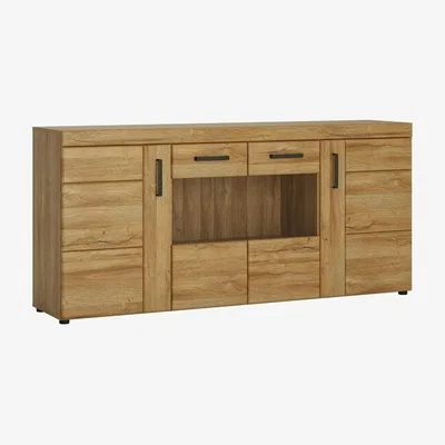 The Range Cortina Glazed Sideboard - 4