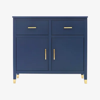 The Range Palazzi 2 Door 2 Drawer Sideboard - Navy