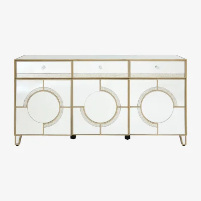 The Range Knightsbridge Mirrored Sideboard